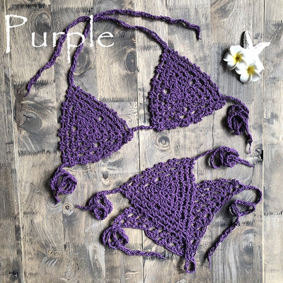 Crochet Micro Mini Bikini