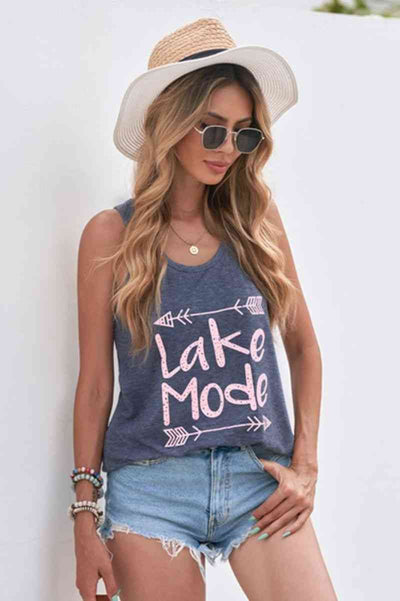 Lake Mode Tank Top