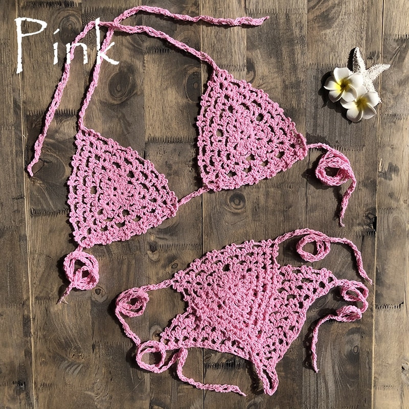 Crochet Micro Mini Bikini