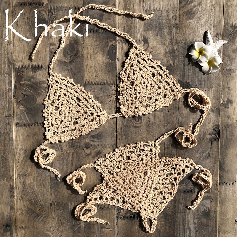 Crochet Micro Mini Bikini