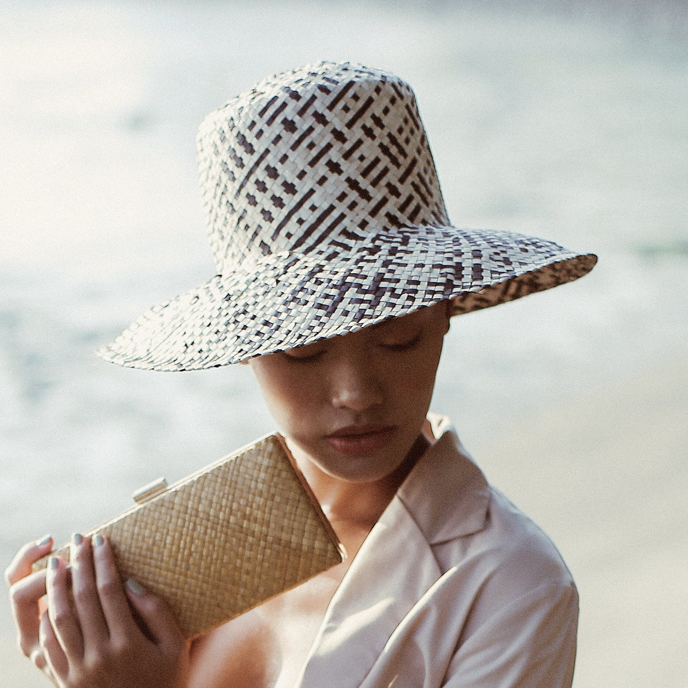 Borneo Fisherman Bucket Straw Hat