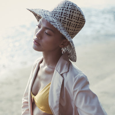 Borneo Fisherman Bucket Straw Hat