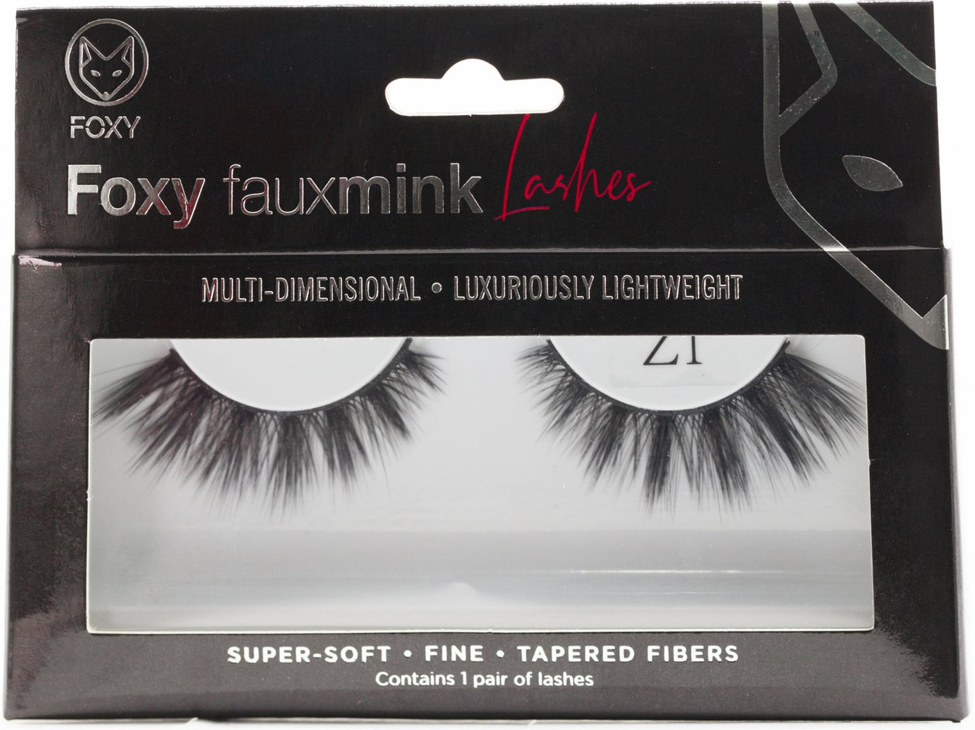 Foxy Faux Mink Lashes (Style Z1)