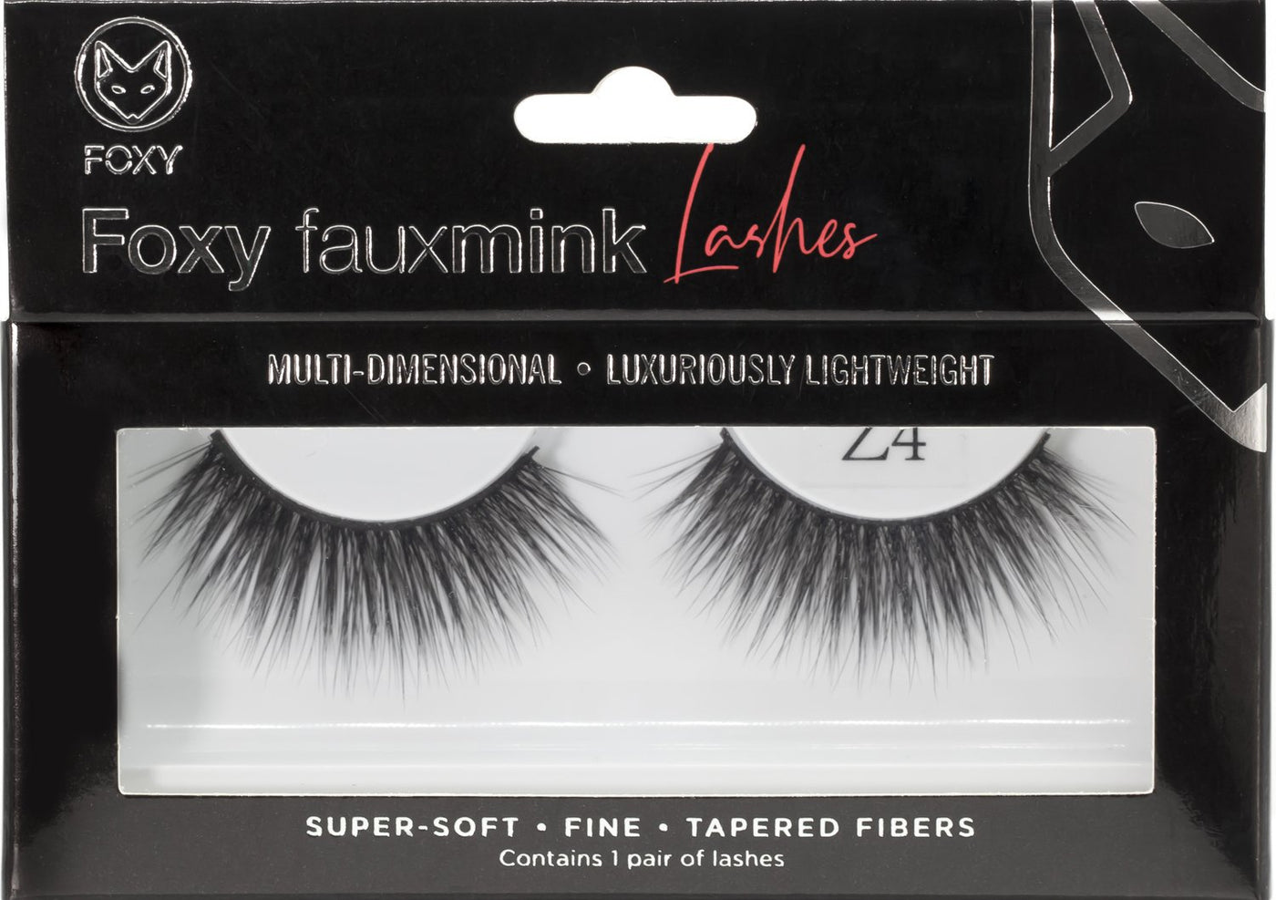 Foxy Faux Mink Lashes (Style Z4)