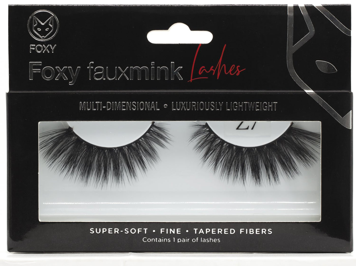 Foxy Faux Mink Lashes (Style Z7)