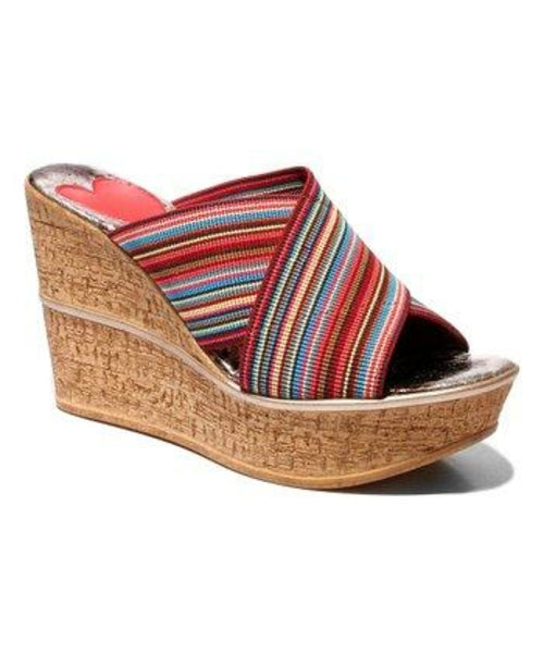 Break Free Wedge Heel Sandal