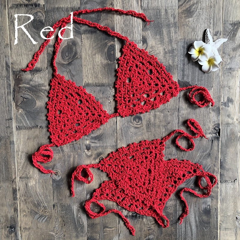 Crochet Micro Mini Bikini