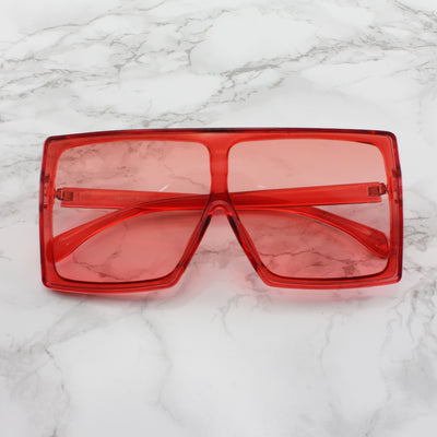 MQ Alva Sunglasses in Red