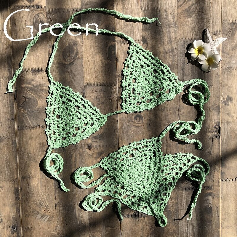 Crochet Micro Mini Bikini