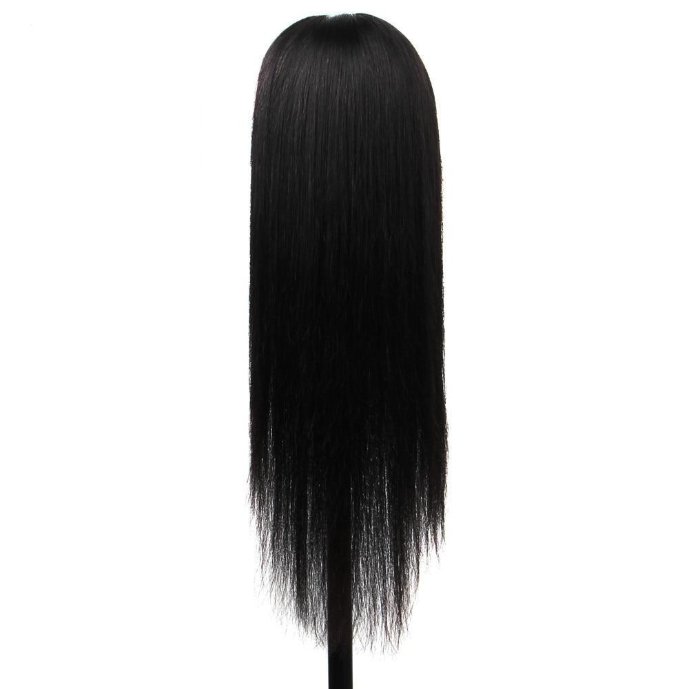 Human Hair Headband Wig - Straight