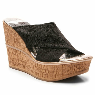 High Standards Wedge Heel