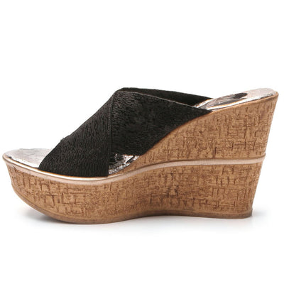 High Standards Wedge Heel