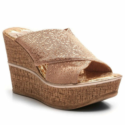 High Standards Wedge Heel