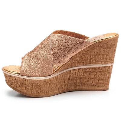 High Standards Wedge Heel