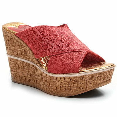 High Standards Wedge Heel