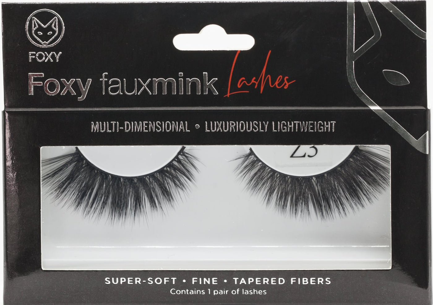 Foxy Faux Mink Lashes (Style Z3)