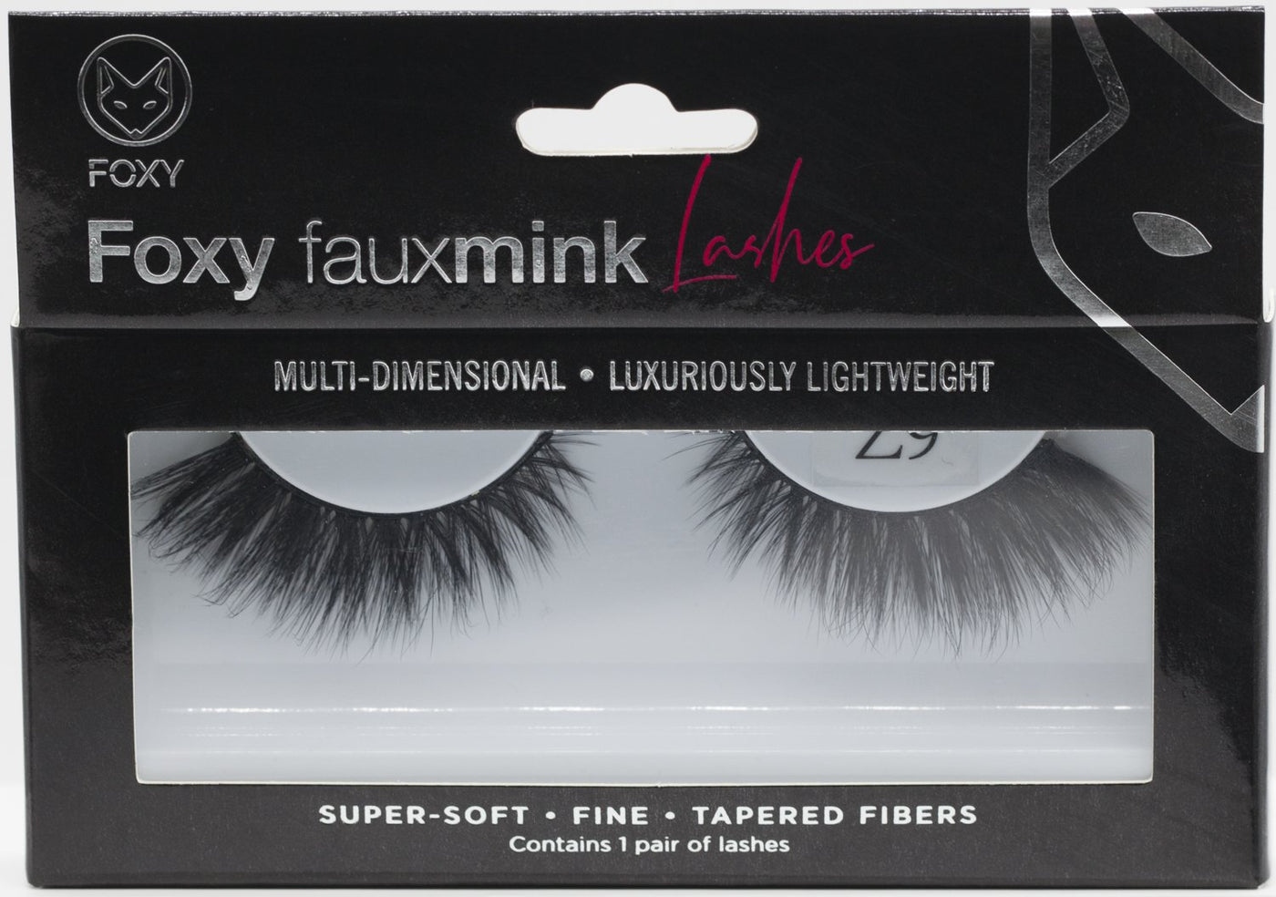 Foxy Faux Mink Lashes (Style Z9)